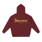 Baliveno Loose Solid Full Zip Hoodie