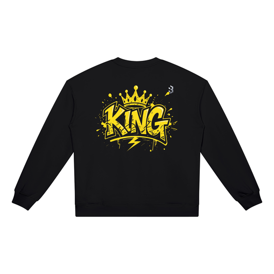 Baliveno Vibrant Unisex Heavyweight Crewneck Sweatshirt