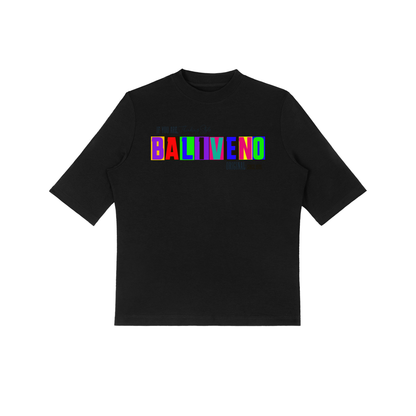 Essential Mock Neck Short Sleeve T-Shirt