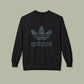 Crewneck Adidas Unisex Sweatshirt — Vintage Adidas Retro Graphic