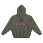 Fleeced Boxy Hoodie