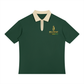 Unisex Color Block Quarter-Zip Polo Shirt