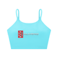 Spaghetti Strap Yoga Sports Bra