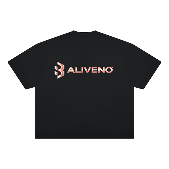 BALIVENO Unisex Boxy Drop-Shoulder T-Shirt — Studio 26