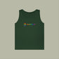 Baliveno Rainbow Salvage Retro Emblem Tank Top