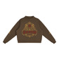 Baliveno Premium Essential Fleece Mock-Neck Crew Sweatshirt