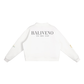 Baliveno Minimalist Essential Fleece Mock-Neck Crew Sweatshirt
