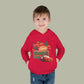 Toddler Hoodie “Let’s Hit the Open Road” Cars Lightning McQueen Pullover