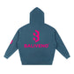 Baliveno Essential Oversized Boxy Fit Fleece Hoodie