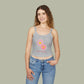 Baliveno Pretty Girl Crop Tank Top