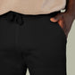 Embroidered Fleece Sweatpants — Coral Cozy Joggers