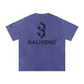 BALIVENO Snow-Washed Oversized Cotton T-Shirt — Studio 33