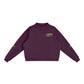 Baliveno Fleece Mock-Neck Crew Sweatshirt