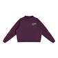 Baliveno Essential Fleece Mock-Neck Crew Sweatshirt