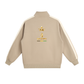Baliveno Contrast Side-Stripe Stand Collar  Jacket