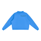 Baliveno Essential Fleece Mock-Neck Crew Sweatshirt