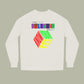 DJ Turntable Sweatshirt — Know Yourself Back-Print Crewneck