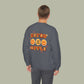 Baliveno Retro Style Crewneck Sweatshirt