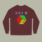 DJ Turntable Sweatshirt — Know Yourself Back-Print Crewneck