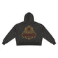 Baliveno Unisex Vintage Wash Fleece Boxy Hoodie