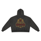 Baliveno Unisex Vintage Wash Fleece Boxy Hoodie