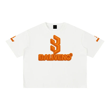 Mineral Wash Boxy Cotton T-Shirt