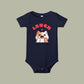 Infant One-Piece "Laugh Out Loud" Cute Baby Bodysuit