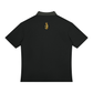 Unisex Color Block Quarter-Zip Polo Shirt