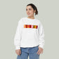 Beautifully Dangerous Graphic Sweatshirt - "BALI VENO" Front & Beautifully Dangerous Back Crewneck