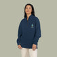 Marvel Avengers Higher Further Faster Quarter-Zip Sweatshirt