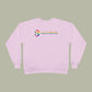 Super Mom Crewneck Sweatshirt – "Super MOM" Illustration