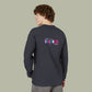 Rock Graphic Sweatshirt — Bold Rock Crewneck