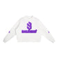 Baliveno Essential Fleece Mock-Neck Crew Sweatshirt