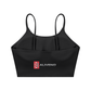 Spaghetti Strap Yoga Sports Bra