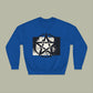 Vintage Pentagram Rock Nation Mentality Unisex Crewneck Sweatshirt — Retro &