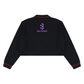 Baliveno Women’s Crop Collared Sweatshirt