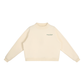 Baliveno Minimalist Essential Fleece Mock-Neck Crew Sweatshirt
