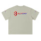 Baliveno Heavyweight Drop Shoulder Cotton T-Shirt