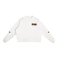 Baliveno Essential Fleece Mock-Neck Crew Sweatshirt