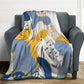 Super Soft Flannel Blanket Multiple Sizes