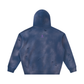 Unisex Sunfade Frayed Fleece Hoodie