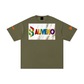 Baliveno Vibrant Unisex Pure Cotton T-Shirt