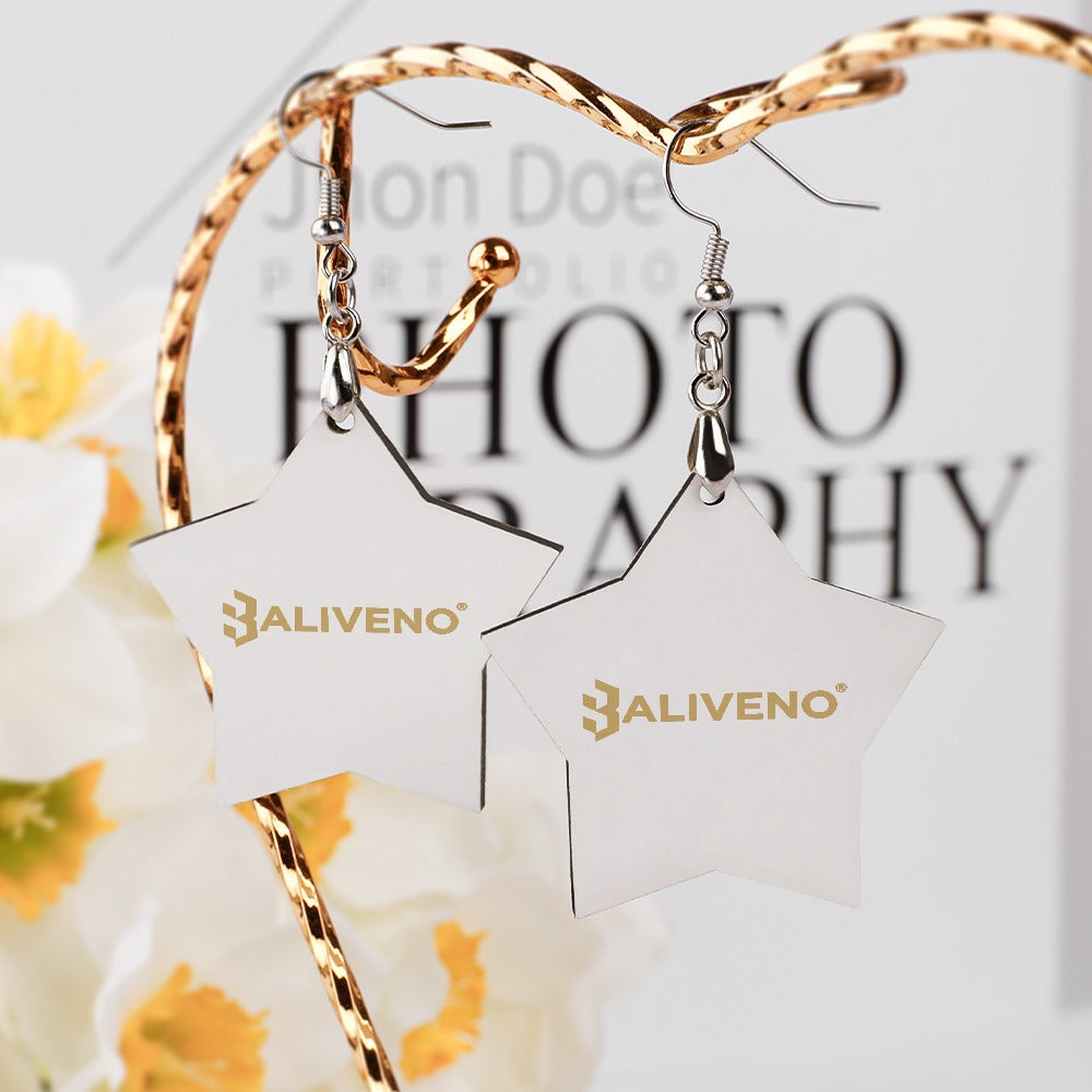 Baliveno Wooden Earrings