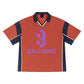 Baliveno Unisex Boxy Color Block Polo Shirt Cotton Everyday Casual Wear