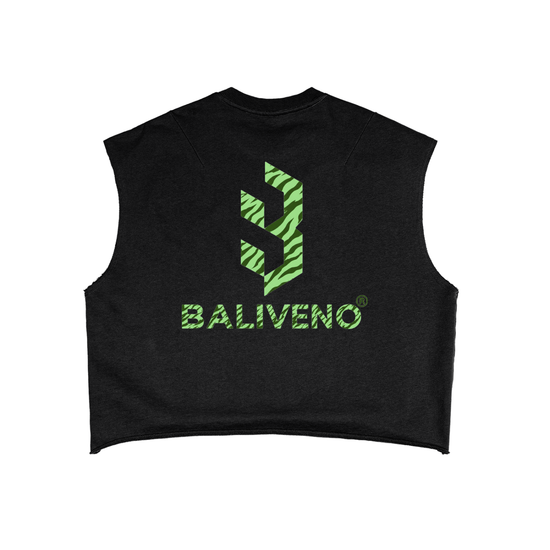BALIVENO French Terry Boxy Tank Top — Studio 02