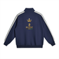 Baliveno Contrast Side-Stripe Stand Collar  Jacket