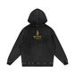 Snow Washed Loose Cotton Hoodie