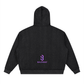 Unisex Sparkles Full Zip Boxy Hoodie