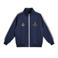Baliveno Contrast Side-Stripe Stand Collar  Jacket
