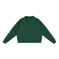 Baliveno Essential Fleece Mock-Neck Crew Sweatshirt